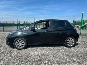 Toyota Yaris 1.5 VVT-h Icon Plus CVT Euro 5 5dr
