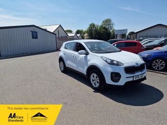 Kia Sportage 1