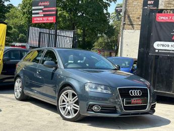 Audi A3 1.6 TDI S line Sportback Euro 5 (s/s) 5dr