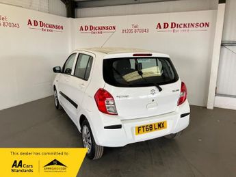 Suzuki Celerio SZ2 DUALJET