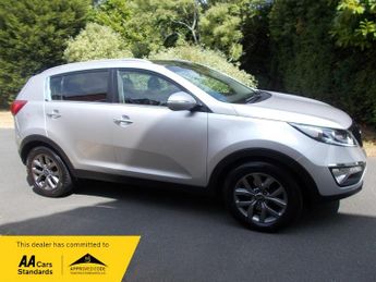Kia Sportage 1.7 CRDi EcoDynamics 2 SUV 5dr Diesel Manual 2WD Euro 5 (s/s) (1