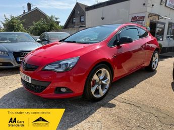 Vauxhall Astra GTC SPORT AUTO