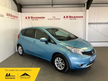 Nissan Note ACENTA PREMIUM