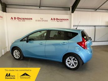 Nissan Note ACENTA PREMIUM
