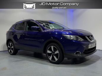 Nissan Qashqai DCI N-TEC PLUS