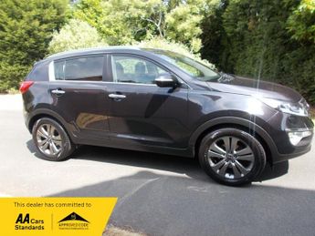 Kia Sportage 1.7 CRDi EcoDynamics 3 SUV 5dr Diesel Manual 2WD Euro 5 (s/s) (1