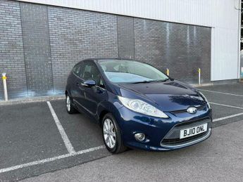 Ford Fiesta 1.25 Zetec 3dr