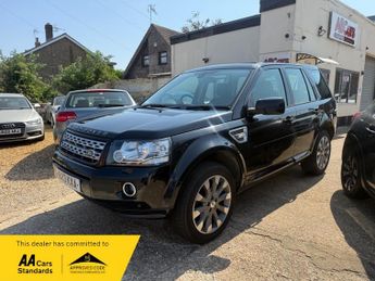 Land Rover Freelander SD4 HSE LUXURY