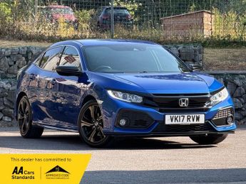Honda Civic 1.0 VTEC Turbo SR CVT Automatic Euro 6 5dr