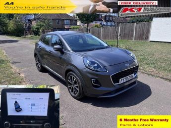 Ford Puma TITANIUM