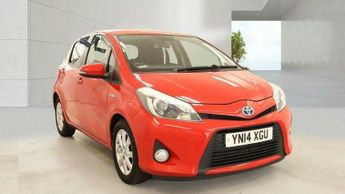 Toyota Yaris 1.5 VVT-h Icon Plus CVT Euro 5 5dr