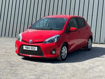 Toyota Yaris 1.5 VVT-h Icon Plus CVT Euro 5 5dr