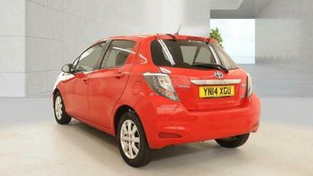 Toyota Yaris 1.5 VVT-h Icon Plus CVT Euro 5 5dr