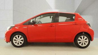 Toyota Yaris 1.5 VVT-h Icon Plus CVT Euro 5 5dr