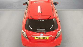Toyota Yaris 1.5 VVT-h Icon Plus CVT Euro 5 5dr