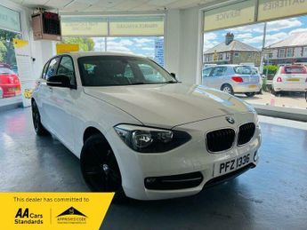 BMW 1 Series 1.6 116i Sport Euro 6 (s/s) 5dr