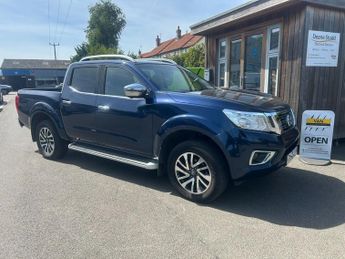 Nissan Navara DCI TEKNA 4X4 SHR DCB