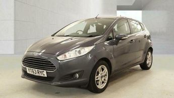 Ford Fiesta 1.6 Zetec Powershift Euro 5 5dr