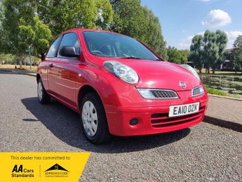 Nissan Micra 1.2 16v Visia Hatchback 3dr Petrol Manual (139 g/km, 79 bhp)