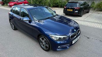 BMW 116 1.5 116d Sport Euro 6 (s/s) 5dr