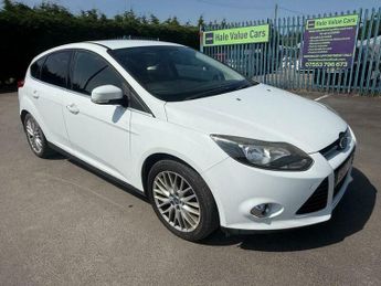Ford Focus 1.6 Zetec Euro 5 5dr