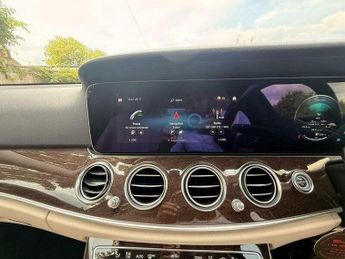 Mercedes-Benz E Class 2.0 E300e 13.5kWh AMG Line Edition Saloon 4dr Petrol Plug-in Hyb