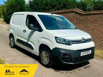 Citroen Berlingo 1.5 BlueHDi 650 Enterprise M Pro SWB Euro 6 5dr