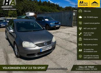 Volkswagen Golf TDi 2.0 TDI Sport 5dr