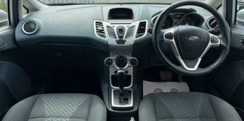 Ford Fiesta 1.4 Titanium Hatchback 5dr Petrol Automatic (154 g/km, 94 bhp)