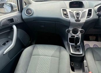 Ford Fiesta 1.4 Titanium Hatchback 5dr Petrol Automatic (154 g/km, 94 bhp)