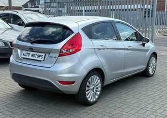 Ford Fiesta 1.4 Titanium Hatchback 5dr Petrol Automatic (154 g/km, 94 bhp)