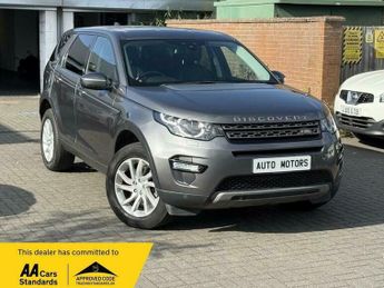 Land Rover Discovery Sport 2.0 TD4 SE Tech SUV 5dr Diesel Auto 4WD Euro 6 (s/s) (180 ps)