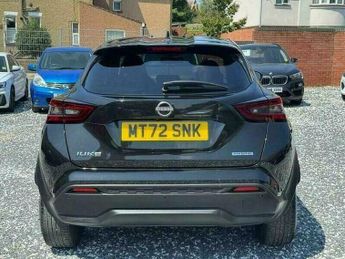 Nissan Juke 1.6 N-Connecta Auto Euro 6 5dr