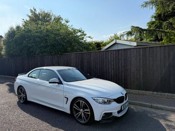 BMW 4 SERIES 420d M SPORT