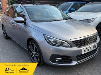 Peugeot 308 1.2 PureTech Allure EAT Euro 6 5dr 130BHP