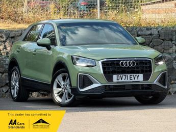 Audi Q2 1.5 TFSI CoD 35 S-Line S-Tronic Auto Euro 6 5dr