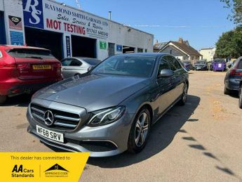 Mercedes E Class 2.0 E220d SE G-Tronic+ Euro 6 (s/s) 4dr