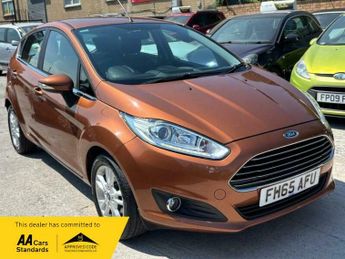 Ford Fiesta 1.0T EcoBoost Zetec Euro 6 (s/s) 5dr
