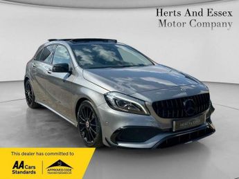 Mercedes A Class 2.1 A200d AMG Line (Premium Plus) 7G-DCT Euro 6 (s/s) 5dr
