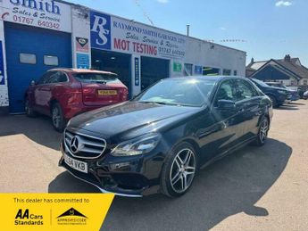 Mercedes E Class 2.1 E220 BlueTEC AMG Line G-Tronic+ Euro 6 (s/s) 4dr