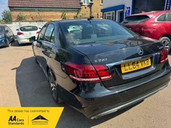 Mercedes-Benz E Class 2.1 E220 BlueTEC AMG Line G-Tronic+ Euro 6 (s/s) 4dr