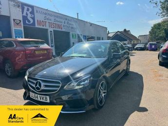 Mercedes-Benz E Class 2.1 E220 BlueTEC AMG Line G-Tronic+ Euro 6 (s/s) 4dr