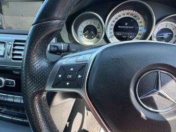 Mercedes-Benz E Class 2.1 E220 BlueTEC AMG Line G-Tronic+ Euro 6 (s/s) 4dr