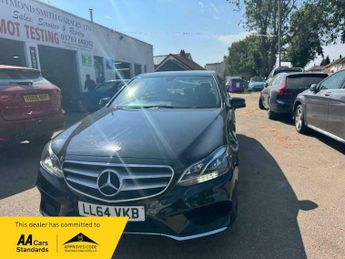 Mercedes-Benz E Class 2.1 E220 BlueTEC AMG Line G-Tronic+ Euro 6 (s/s) 4dr