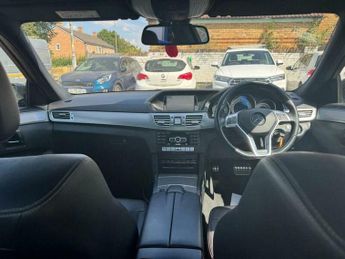 Mercedes-Benz E Class 2.1 E220 BlueTEC AMG Line G-Tronic+ Euro 6 (s/s) 4dr