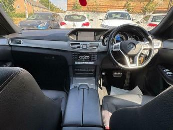Mercedes-Benz E Class 2.1 E220 BlueTEC AMG Line G-Tronic+ Euro 6 (s/s) 4dr