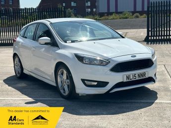 Ford Focus 1.5 TDCi Zetec S Hatchback 5dr Diesel Manual Euro 6 (s/s) (120 p