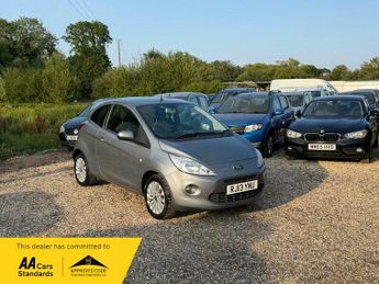 Ford Ka 1.2 Zetec Euro 5 (s/s) 3dr