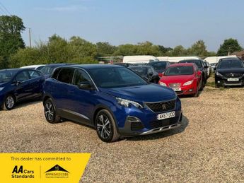 Peugeot 3008 1.6 BlueHDi GT Line Euro 6 (s/s) 5dr