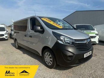 Vauxhall Vivaro COMBI CDTI S/S